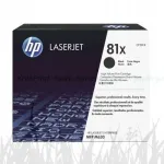 Laserprinteri toner HP 81X CF281X, must, 25 000 lk, sobib LJ ENTERPRISE M605/606/630