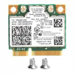 Juhtmevaba WIFI Bluetooth 4.0 v&otilde;rgukaart, 2.4GHz, mini PCIe