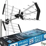 DVBT2 COMBO 4K MUX8 LTE VHF UHF TV antenn, 80 km ulatus