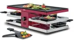 Elektriline grill Spring Raclette8, 1300W, kahepoolne plaat