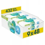 Pampers Harmonie Aqua niisked salvr&auml;tikud 9 x 48 tk