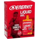 S&uuml;sivesikugelide komplekt Enervit Liquid Gel 2:1 30g Carbon Carbo 60ml x4