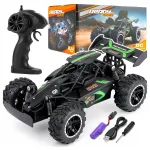 Puldiga juhitav RC auto MONSTER 1:18, 2.4 GHz, maastur, USB laadimine, kuni 20 km/h