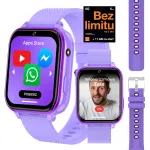 Laste nutikell GPS, SMS, MP3, vibratsioon ja m&auml;ngud