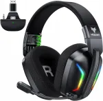 Juhtmevabad m&auml;nguk&otilde;rvaklapid WESEARY WG1, 2.4GHz, Bluetooth, LED