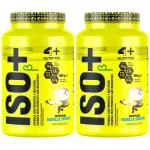 Vadakuvalgu isolaat 86% koos probiootikumidega, 2 x 26 g, 4+ NUTRITION