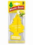 Auto l&otilde;hnad WUNDER BAUM Vanillaroma, j&otilde;ulukuuse kujuline, 3 tk