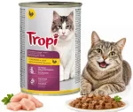 Tropi niiske kassitoit kanaga kastmes 415g