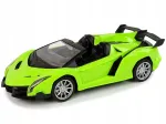 Kaugjuhitav auto 1:18, roheline