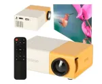 GIE kodukino mini kaasaskantav LED Full HD USB projektor
