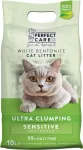 PERFECT CARE Ultra Clumping Sensitive bentoniit kassiliiv, 10 l