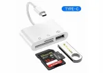 USB-C m&auml;lukaartide lugeja USB, SD, TF pesadega