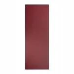 OMM YOGA Travel libisemiskindel joogamatt, 183x60 cm, 2 mm, punane