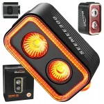 Tagumine jalgratta lamp MAGICSHINE SEEMEE 300 lm, liikumisandur, 360&deg;, USB-C