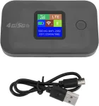 &Uuml;le kantav 4G LTE mobiilne WiFi ruuter reisivad WiFi adapteriga