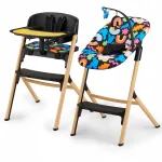 Reguleeritav laste s&ouml;&ouml;gitool Kinderkraft LIVY 4in1 Happy Shapes