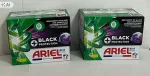 Pesupesad Ariel 4in1 mustadele riietele, 15 tk, 2 pakki