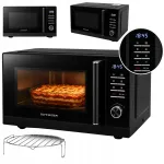 Mikrolaineahi SCHNEIDER 25L, grilliga, 1000W, LED, sulatusfunktsioon