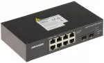 V&otilde;rgu l&uuml;liti Hikvision DS-3T0510HP-E/HS, 8 pordi, PoE, SFP