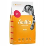 Kuivtoit Smilla vasikalihaga t&auml;iskasvanud kassidele, 1 kg