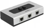 Delock 2-pordiline RJ45 1GB Base-T l&uuml;liti 87673