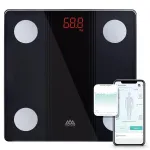 Digitaalsed Bluetooth kaalud LED keha koostise anal&uuml;&uuml;siga