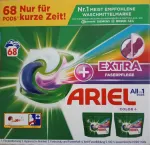 Pesupesad Ariel Color + Extra, 68 pesukorda