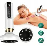 Celluliidimassaažiseade Hiina vaakumfunktsiooniga Humanas DermaSmooth, valge