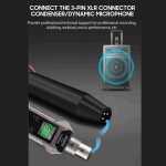 Juhtmevaba mikrofon NaIntelligent RB adapteriga