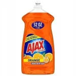 Ajax Triple Action Orange universaalne vedel puhastusvahend, 1,53 l