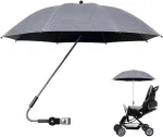 Vankri p&auml;ikesevari UV 50+ 82 cm veekindel hall