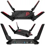 Juhtmevaba ruuter ASUS ROG Rapture GT-AX6000, Wi-Fi 6, 6000 Mb/s, 2x USB