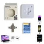 256GB USB m&auml;lupulk, USB-A, USB-C, Micro USB, OTG, 4W1