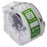 V&auml;rviline iseteipuv lint Brother CZ1002, 12 mm x 5 m, sobib VC-500W