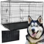 Suur metallist kennel-t&uuml;&uuml;pi koera puur, 122x74x80 cm, XXXL
