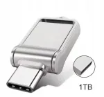 1 TB USB-m&auml;lupulk, USB-C 3.0, h&otilde;bedane