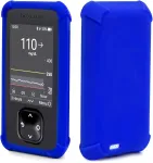 Silikoonkaitsekott Dexcom G7 sensorile, sinine