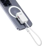 MicroSD USB-C kaasaskantav kaardilugeja integreeritud kaabli ja 312MB/s