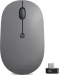 Traadita hiir Lenovo Go USB-C, tumehall