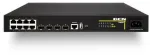 DCN S4600 12X P SI L2 v&otilde;rgu l&uuml;liti, 8x PoE+, 4x SFP+, 125W, korvile paigaldatav