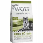 Wolf Of Wilderness Senior Green Fields kuivtoit vanematele koertele lambalihaga, 12 kg