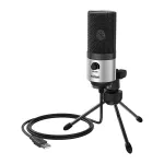 USB mikrofon Fifine K669BS PS5 ja arvuti jaoks, h&otilde;bedane