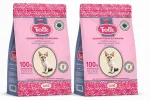 Folk KITTEN teraviljavaba kuivtoit kassipoegadele j&auml;nese- ja lambalihaga, 2 x 1,6 kg
