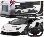 Kaugjuhtimispultiga Lamborghini Aventador SVJ RASTAR 1:14 mudel