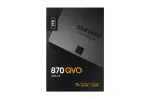 SSD ketas Samsung 870 QVO 2TB, 2.5", SATA III, 560MB/s
