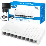 V&otilde;rgul&uuml;liti Cudy FS108D, 8 porti, 10/100 Mb/s, RJ45 Ethernet