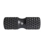 Massager EasyFit Grid Roller EPP, 42x14 cm, must