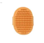 Silikoonist hari-lapp koerte pesemiseks, oranž