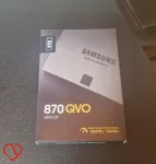 SSD-ketas Samsung 870 QVO 8TB, 2,5", SATA III