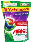 Pesukapslid Ariel v&auml;rvilistele riietele, 50 tk, Saksamaa